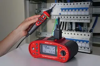 Installationsprüfgerät IT 130 z.Prüfung elektrischer Anlagen BENNING – Bild 3