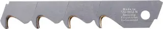 Abbrechhakenklinge L104,5xB17,7xS0,5mm Titan 3 Sollbruchstellen 10 St./Spender – Bild 2
