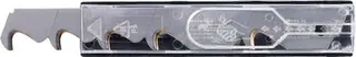 Abbrechhakenklinge L104,5xB17,7xS0,5mm Titan 3 Sollbruchstellen 10 St./Spender – Bild 3