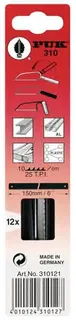 Metallsägeblatt 310 L.150mm ZpZ 25 1-s.12 St./Karte PUK