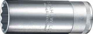 Steckschlüsseleinsatz 51 1/2 Zoll 12-kant SW 32mm L.83mm STAHLWILLE – Bild 2