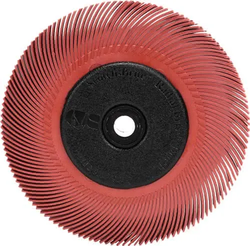 Radialbürstenscheibe BB-ZB Typ C Ø150xB12mm 80 Keramikkorn 3M