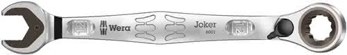 Maulringratschenschlüssel Joker SW 12mm L.171mm umschaltbar,Rings.15Grad WERA