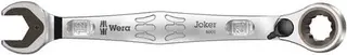 Maulringratschenschlüssel Joker SW 12mm L.171mm umschaltbar,Rings.15Grad WERA
