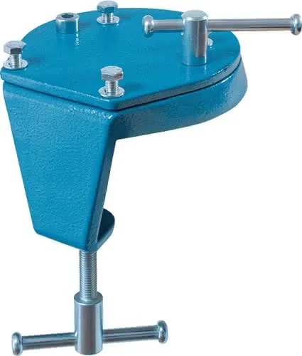 Drehklammer Tischstärke 10-60mm Backen-B.100mm Gr.90/100mm u.Compact