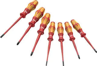 Schraubendrehersatz 160 iSS/7 7-tlg.Schlitz/PH/+-(SL/PZD)