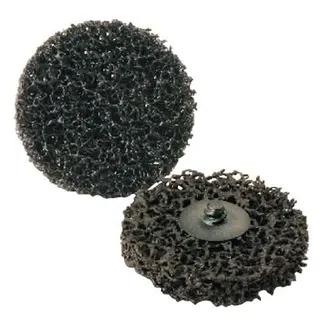 Grobreinigungsscheibe D.51mm ext.coarse schwarz 10500min-¹ PROMAT