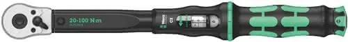 Drehmomentschlüssel Click-Torque C 2 1/2 Zoll 20-100 Nm WERA