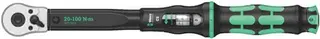 Drehmomentschlüssel Click-Torque C 2 1/2 Zoll 20-100 Nm WERA