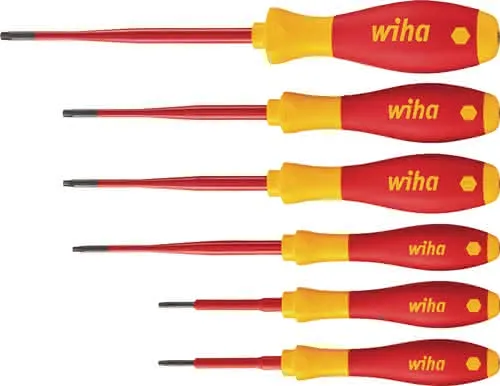 Schraubendrehersatz 3251 K6 6-tlg.TX slim fix VDE WIHA