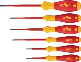 Schraubendrehersatz 3251 K6 6-tlg.TX slim fix VDE WIHA