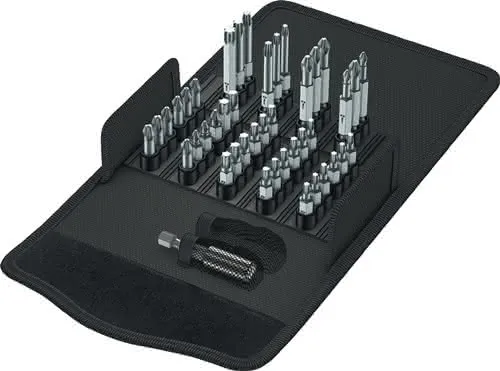 Bitsortiment Bit-Safe 43 Univ.1 43-tlg.PH/PZD/TX WERA