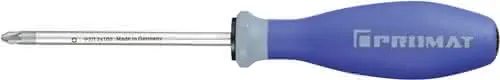 Schraubendreher Gr.PZD 2 Klingen-L.100mm 3K-Griff Rundkl.PROMAT
