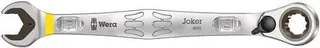 Maulringratschenschlüssel Joker SW 10mm L.159mm umschaltbar,Rings.15Grad WERA