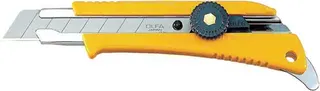 Cuttermesser Klingen-B.18mm L.165mm m.Feststellrädchen OLFA