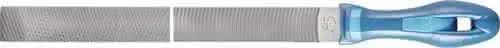 Installateurfeile DIN 7264 A L.250mm Q.24x6,2mm Hieb radial 1/schräg 2