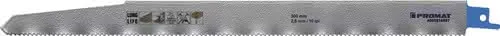 Säbelsägeblatt L.300mm B.22mm TPI 10 2,5mm 3 St./Karte