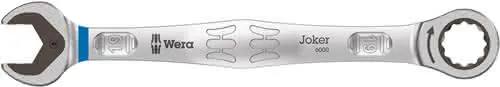 Maulringratschenschlüssel Joker SW 19mm L.246mm ger.WERA