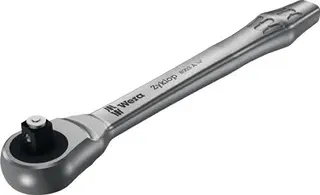 D.-Knarre Zyklop Metal push 1/4 Zoll 38 Z.L.141mm