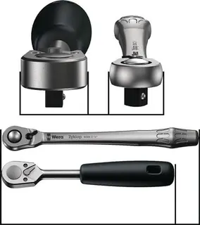 D.-Knarre Zyklop Metal push 1/4 Zoll 38 Z.L.141mm – Bild 3
