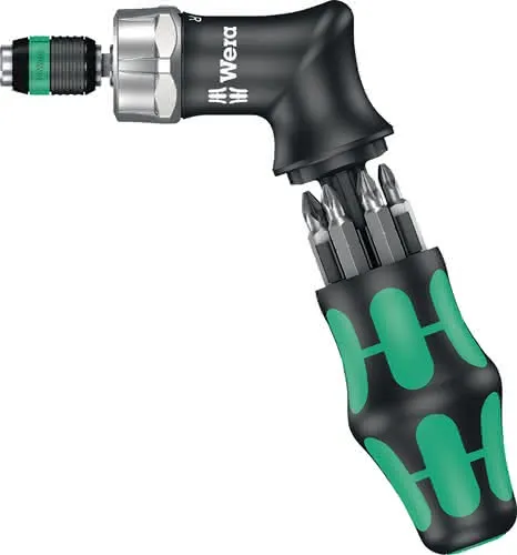 Magazinbithalter KK Pistol RA 7-tlg.PH/PZD/TORX WERA