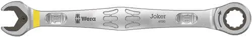 Maulringratschenschlüssel Joker SW 10mm L.159mm ger.WERA