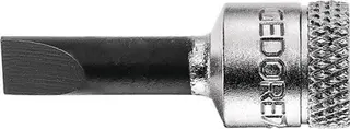 Steckschlüsseleinsatz IS 20 1/4 Zoll Schlitz 8mm L.37mm GEDORE