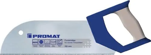 Furniersäge Blatt-L.325mm ZpZ 15 2K-Griff f.dünne Holzplatten PROMAT