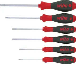 Schraubendrehersatz MagicSpring 362R K6 SO 6-tlg.TORX® Mehrkomponentengriffen