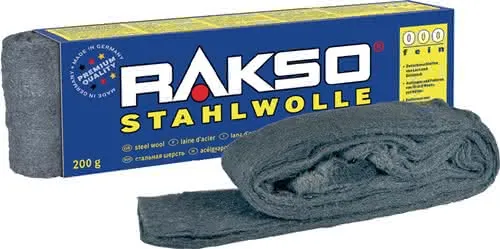 Stahlwolle grob 5 200g RAKSO