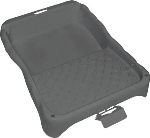 Lackwanne ERGOLINE L360xB270xH35mm grau PP