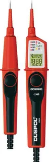 Spannungs-/Durchgangsprüfer DUSPOL® dig.1-1000 V AC/1-1200 V DC