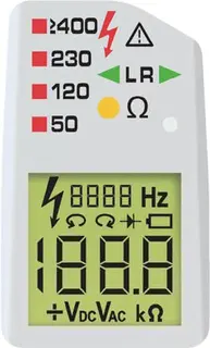 Spannungs-/Durchgangsprüfer DUSPOL® dig.1-1000 V AC/1-1200 V DC – Bild 2