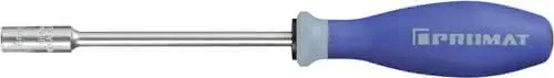 Sechskantsteckschlüssel SW 8mm Klingen-L.125mm Gesamt-L.240mm 3K-Griff