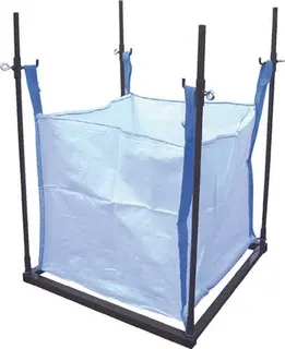 Big-Bag-Gestell L1,01xB1,01xH1,4m MÜBA demontiert