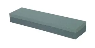 Abziehstein L200xB50xH25mm Korund fein/grob grau MÜLLER
