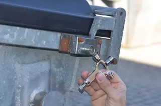 Schaltschrankschlüssel 9 Funktionen integr.Flaschenöffner PROMAT – Bild 4