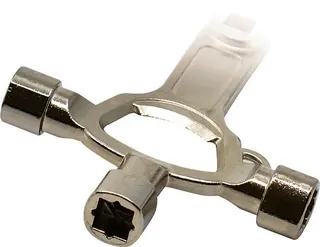 Schaltschrankschlüssel 9 Funktionen integr.Flaschenöffner PROMAT – Bild 5