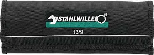 Ringmaulschlüsselsatz 13/9 9-tlg.SW 9-22mm Form A CR-A-STA STAHLWILLE