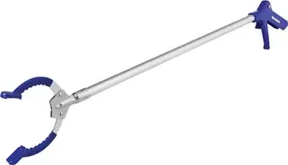 Abfallgreifzange 920mm Alu.m.Ku.-Überzug 0,25 kg 65mm PROMAT