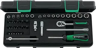 Steckschlüsselsatz 88TX 36-tlg.1/4 Zoll SW 5-13mm Z.22 6KT STAHLWILLE – Bild 2