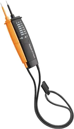 Spannungs-/Durchgangsprüfer VT Master 12-690 V AC/DC