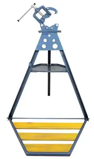 Arbeitsgerät Spann-W.60mm Rohr-D.2 Zoll Anz.Biegelöcher 5 PROMAT