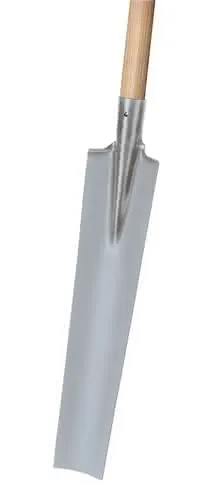 Drainierspaten GLORIA 550x125/90mm Gr.2 850mm m.Trittschutz IDEAL