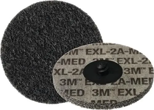 Vlieskompaktscheibe Scotch Brite™ XL-DR D.50,8mm medium grau 22100min-¹ 3M