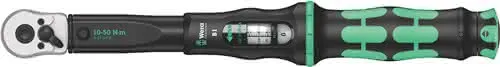 Drehmomentschlüssel Click-Torque B 1 3/8 Zoll 10-50 Nm WERA