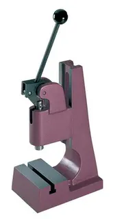Kniehebel-Handpresse HK 500 Druckkraft 5,0 kN Hub 40mm Arbeits-H.60-150mm