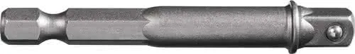 Adapter Antriebssechskant 1/4 Zoll Abtriebs-4-KT.1/4 Zoll L.65mm PROMAT