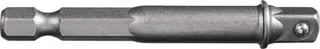 Adapter Antriebssechskant 1/4 Zoll Abtriebs-4-KT.1/4 Zoll L.65mm PROMAT