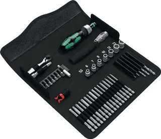Werkzeugset KK H1 41-tlg.Holzbau Klapptasche WERA